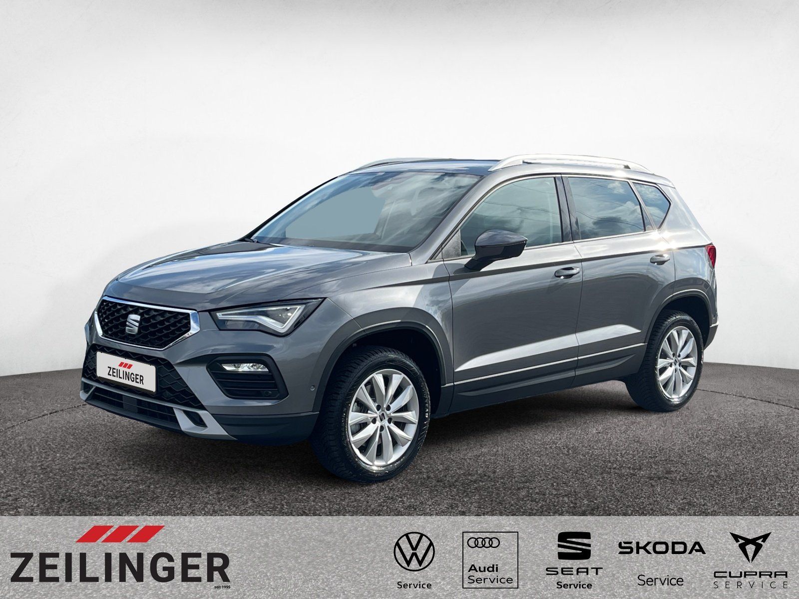 Seat Ateca Style TDI DSG|AHK|KAMERA|KEYLESS|NAVI|ACC