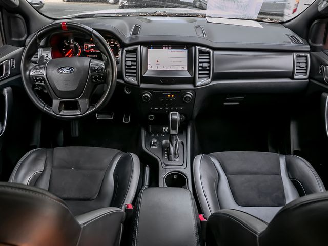 Ford Ranger Raptor Doppelkabine 4x4 Leder Navi Kamera
