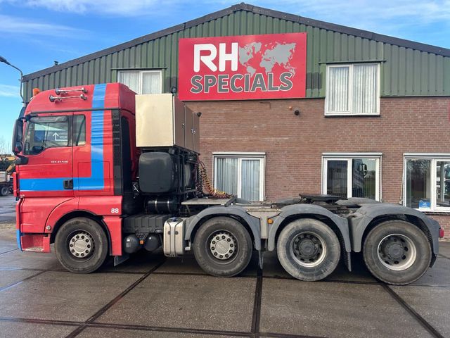 MAN TGX 41.540 STEELSPRING, 160 TON