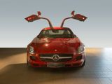Mercedes-Benz SLS AMG 6.2 V8 - AMG LE MANS ROT / SCHWARZ  - Mercedes-Benz: Sls