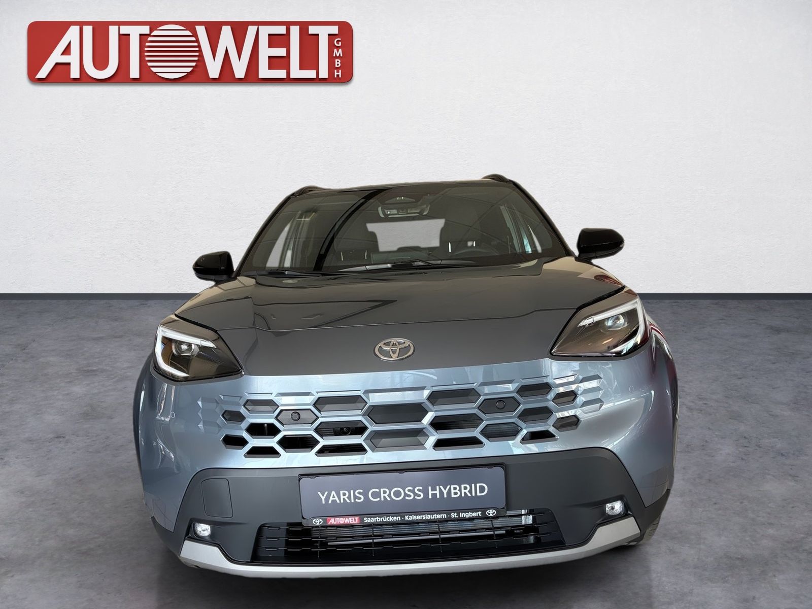 Fahrzeugabbildung Toyota Yaris Cross 5-türig Teamplayer 1.5 VVT-i Hybrid