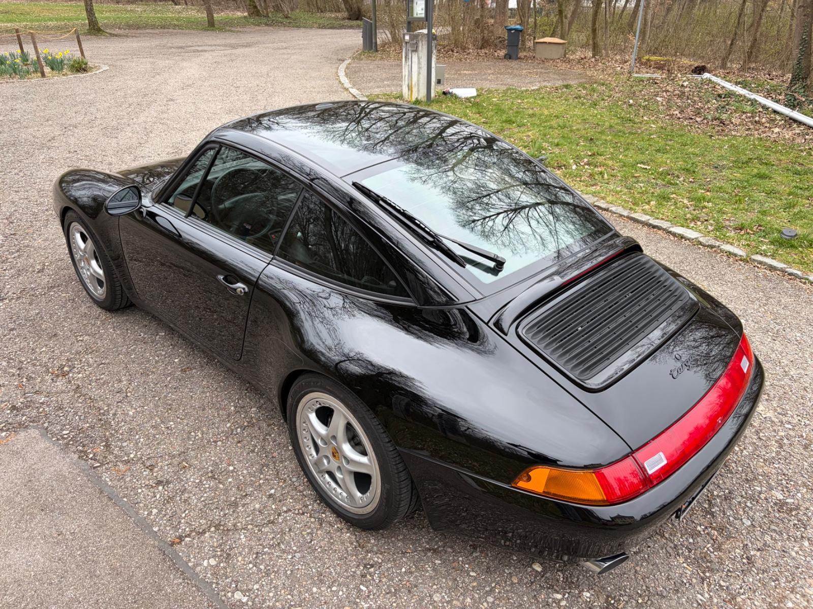 Porsche 993 Targa TOZUSTAND