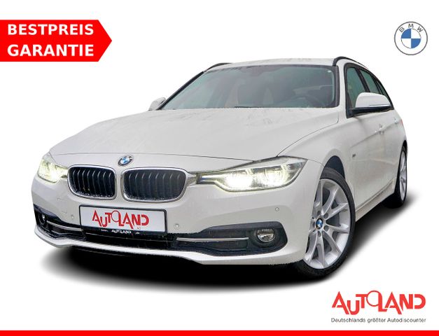 BMW 320d Luxury Line LED Navi Kamera AHK PDC Leder