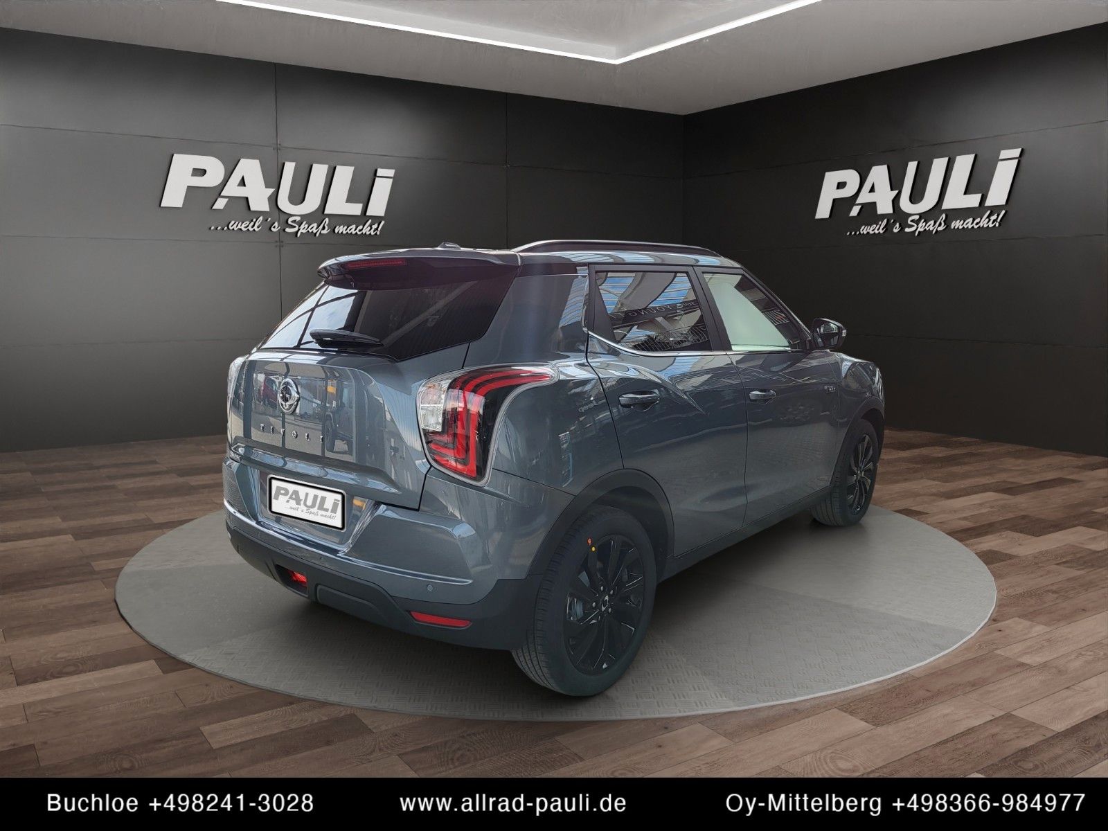 Ssangyong Tivoli 1.5 T-GDI Blackline | Automatik