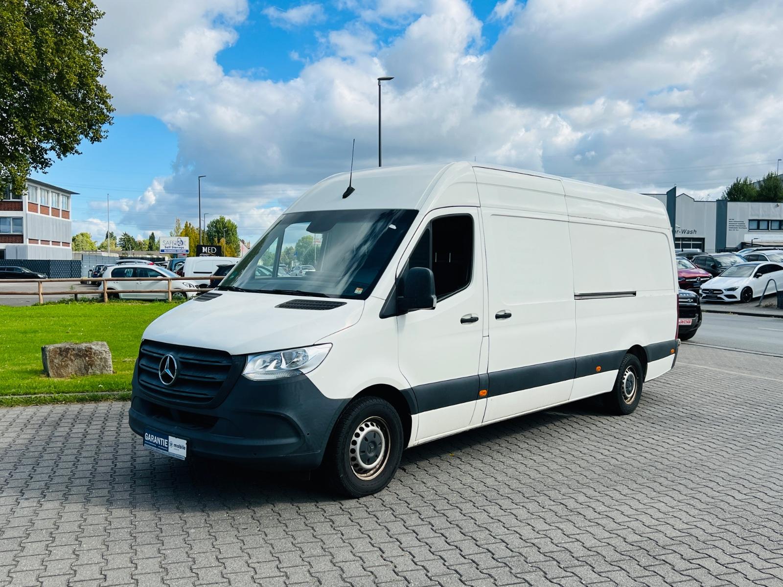 Mercedes-Benz Sprinter 314 CDI|1.HAND|KLIMA|KAMERA|RAMPE