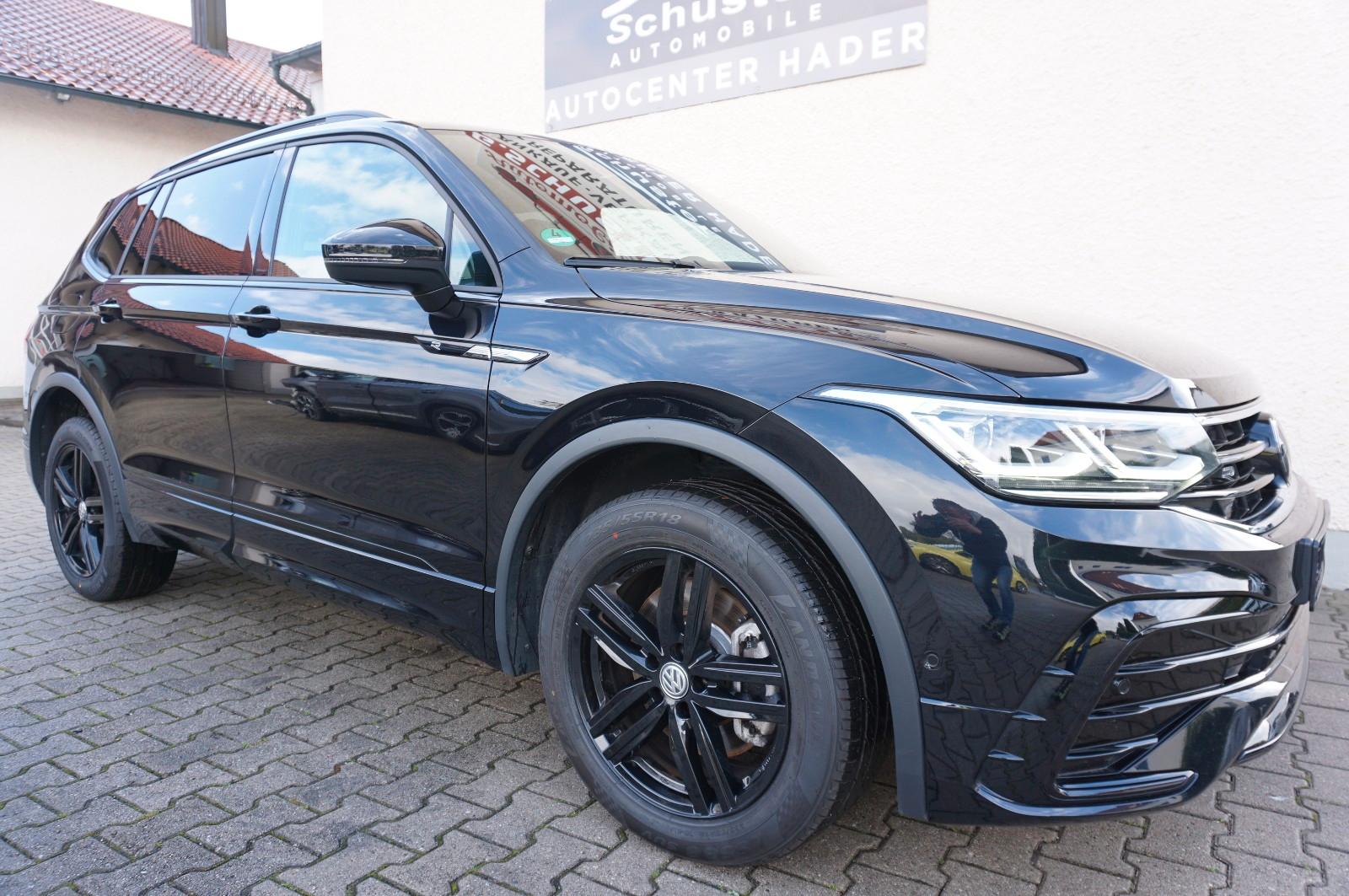 Volkswagen Tiguan Allspace 2.0 TSI DSG 4MOT R-Line 7-Sitzer