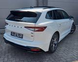 Skoda Enyaq SPORTLINE iV60 62kWh/132KW 180 KAM*PANO - weiße Skoda Enyaq