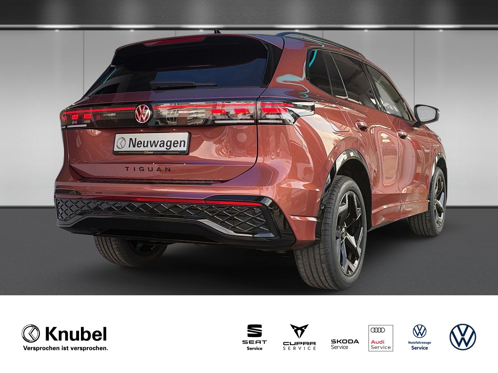 Volkswagen Tiguan Edition 20 eHybrid LED+ Navi TravelAss. K imagem 2