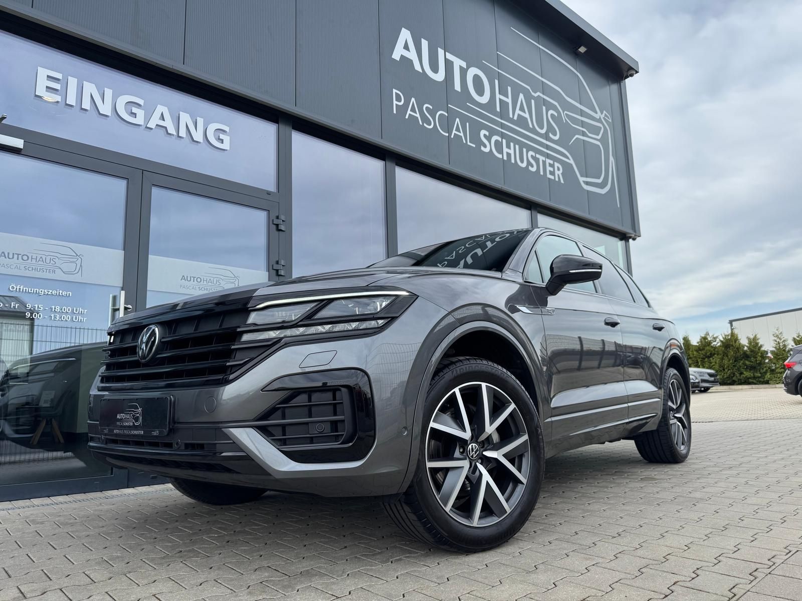 VW Touareg R-Line 4Motion 3.0 TDI/VIRTUAL/AHK/IQ