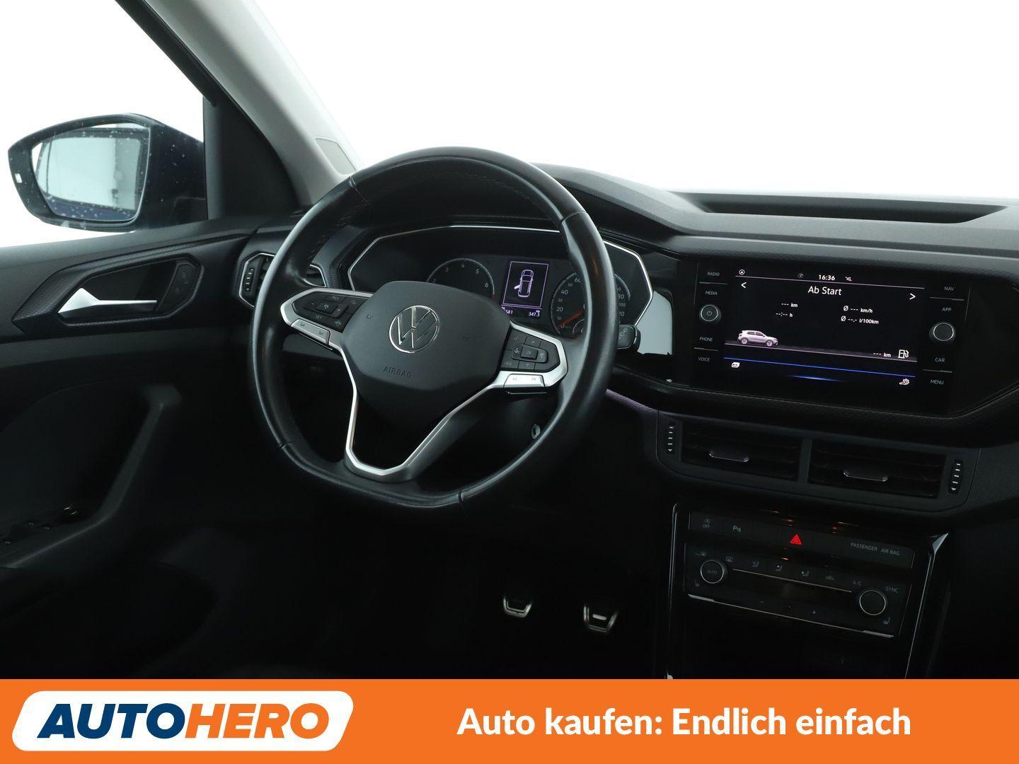 Volkswagen T-Cross 1.0 TSI United *ACC*PDC*SHZ*ALU*KLIMA*, миниатюра 12