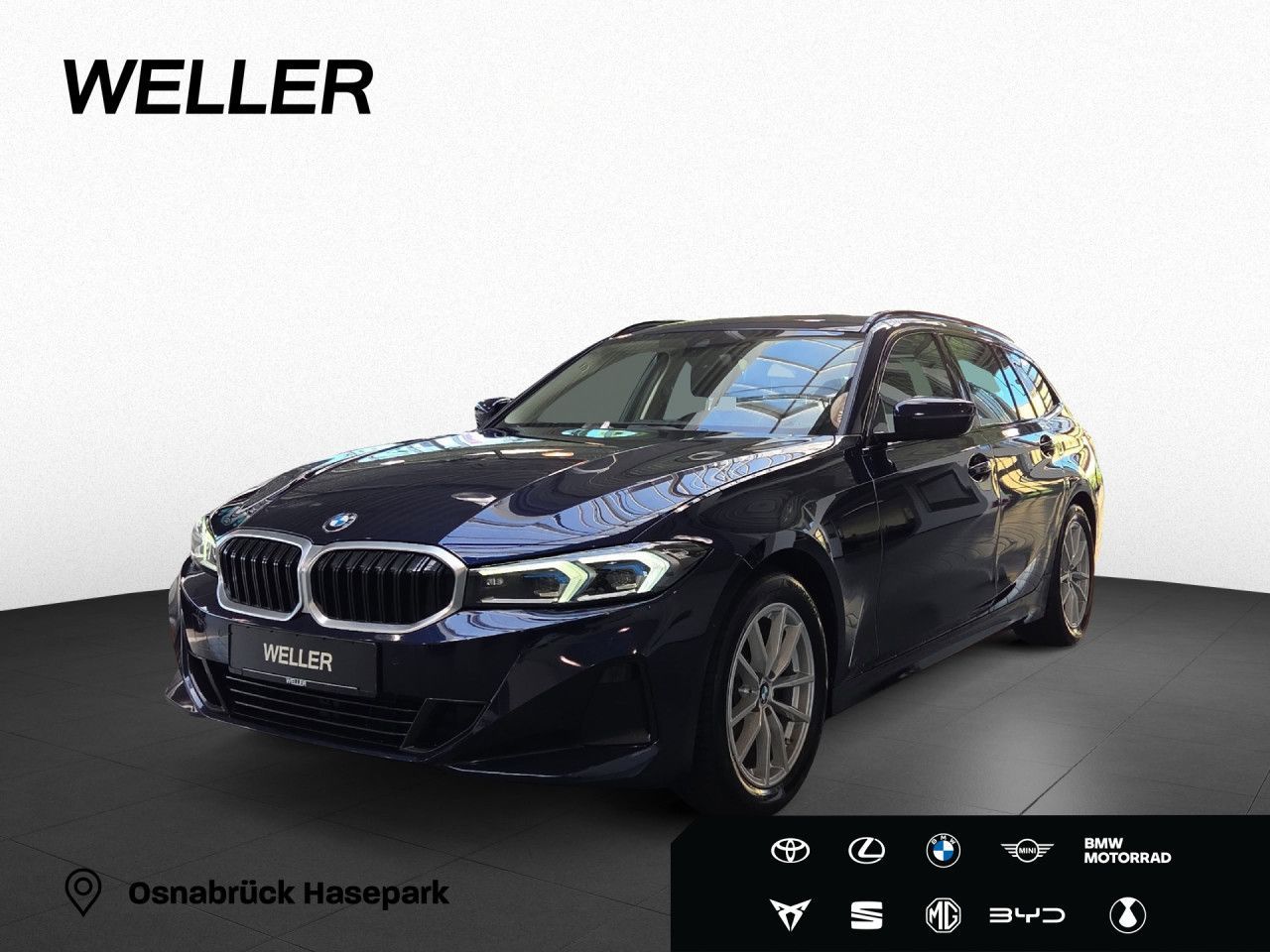 BMW 318d Tour LiveProf  AdLED RFK SHZ Temp HUD Klima
