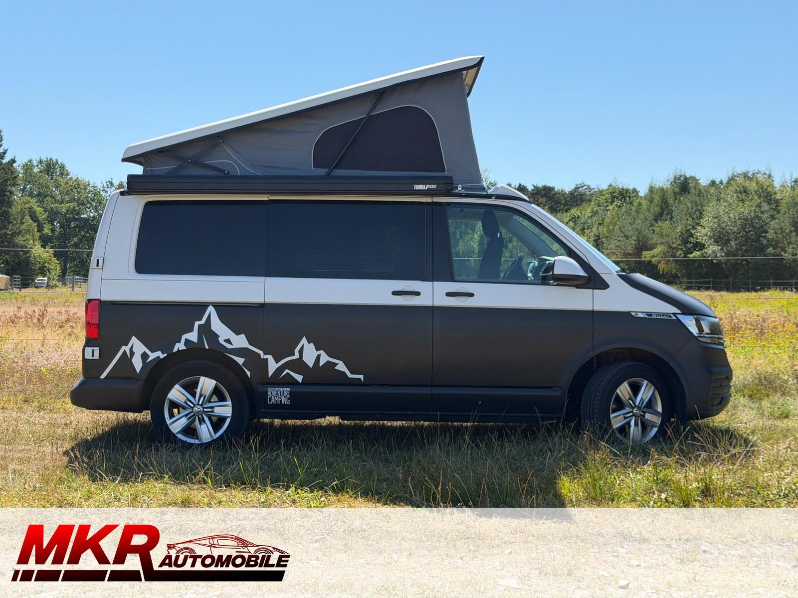 Volkswagen T6.1 150PS DSG Camper WoMo Caravan Aufstelldach 