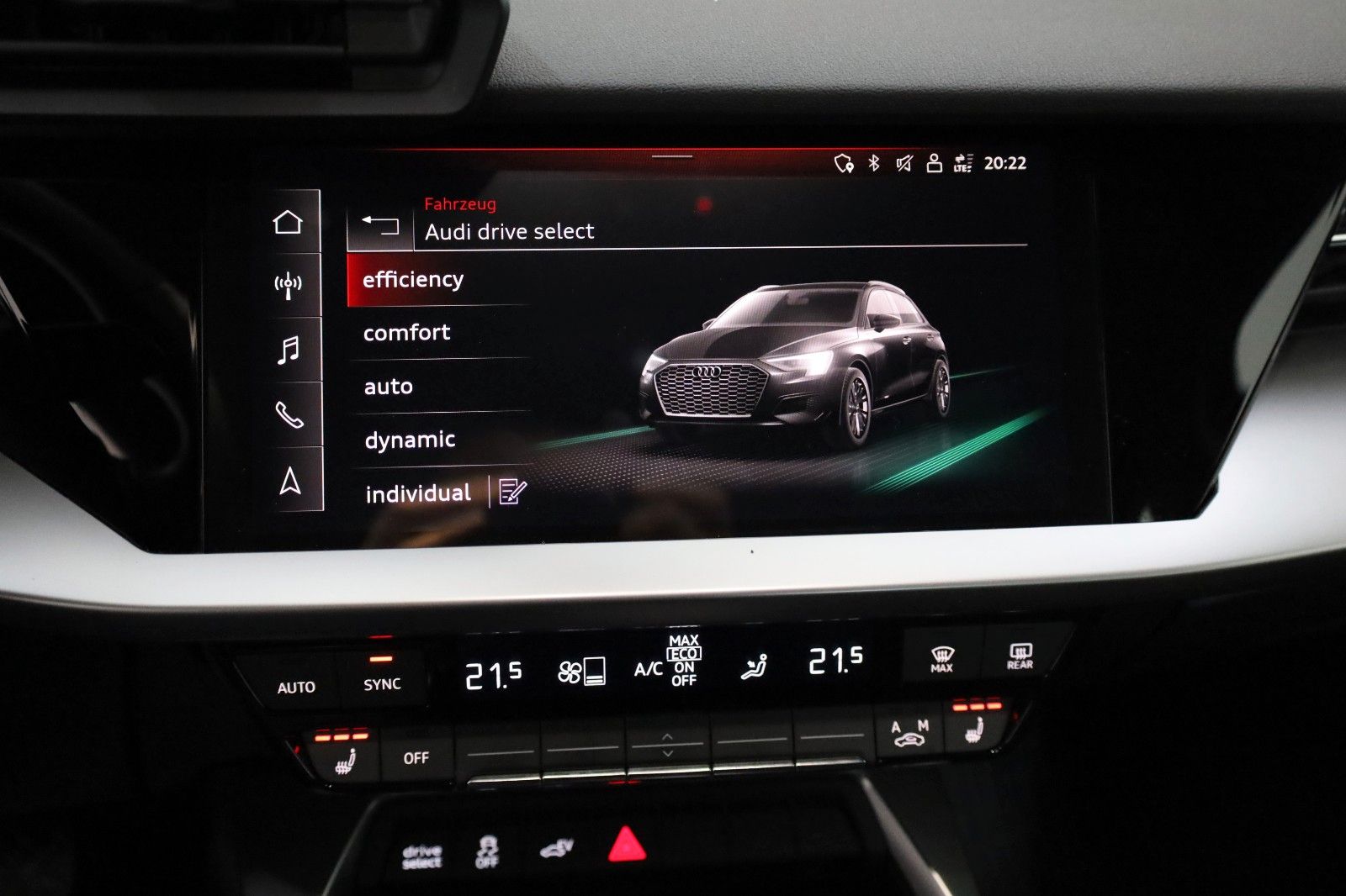 Fahrzeugabbildung Audi A3 40 TFSIe Sportback ACC,LED,CarPlay,SH,PDC