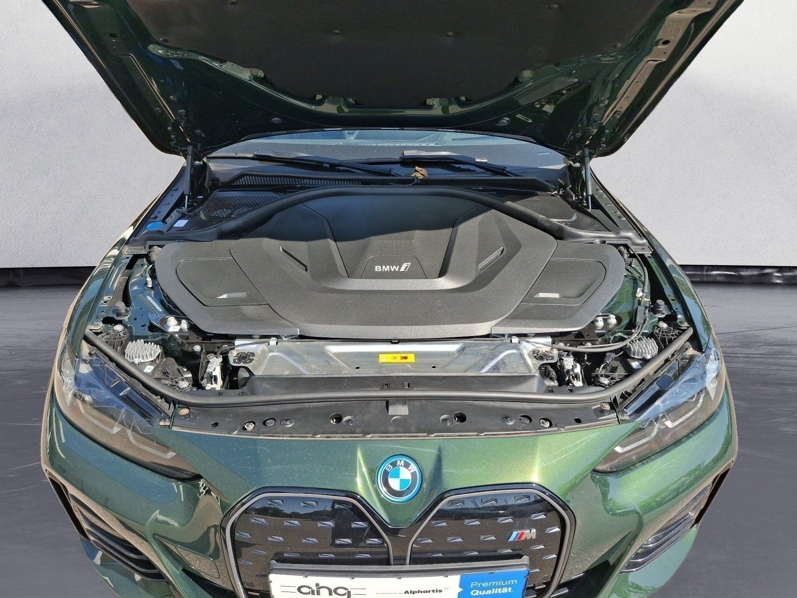 BMW i4 M50 Klimaaut. AHK Adaptives Fahrwerk foto 17