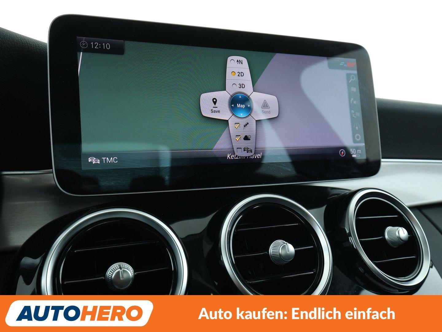 Mercedes-Benz C-Class C-Klasse C 180 CGI Avantgarde *NAVI*LED*TEMPO*, миниатюра 21