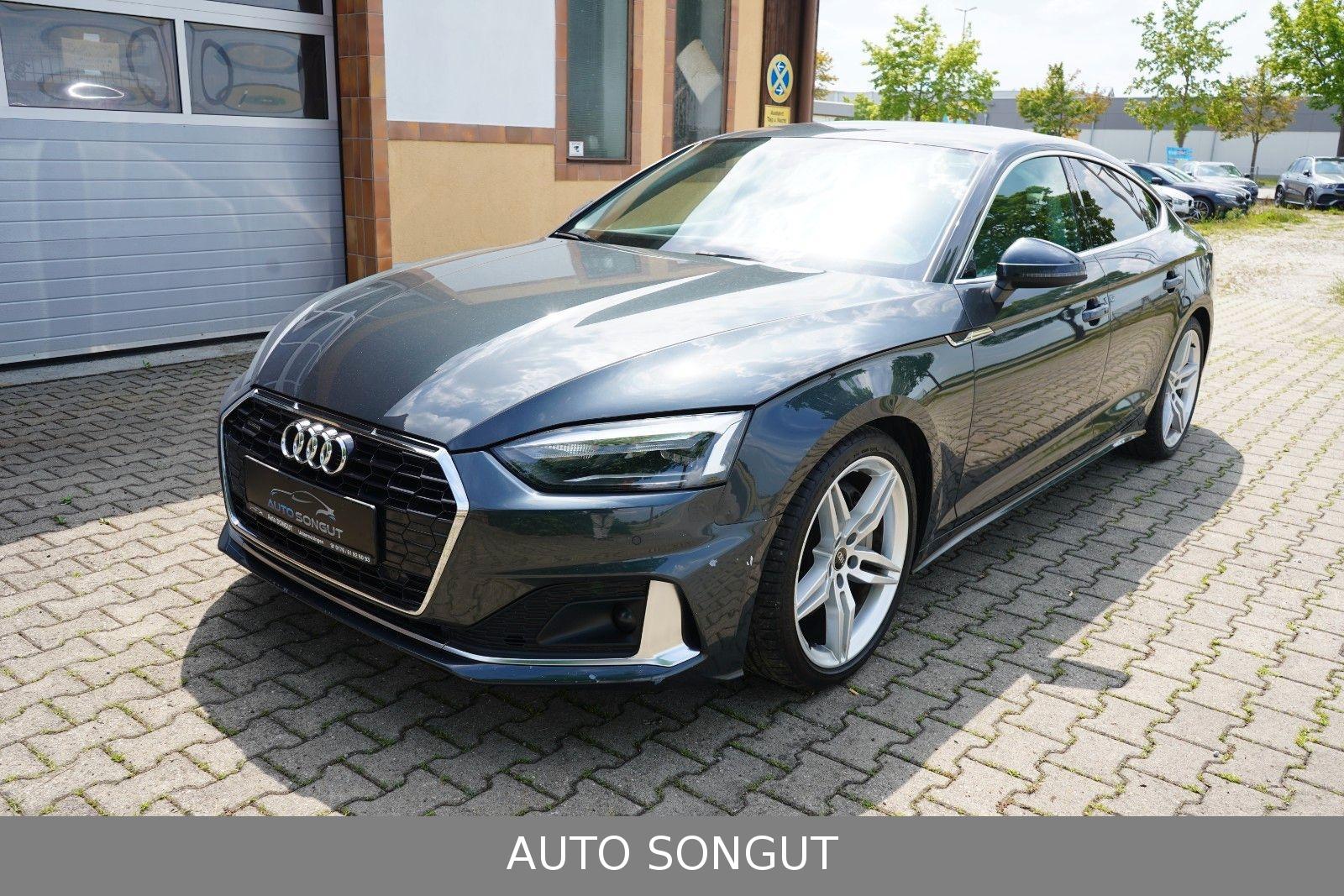 Audi A5 Sportback 45 TFSI quattro *LEDER*STDHZ*KAMERA