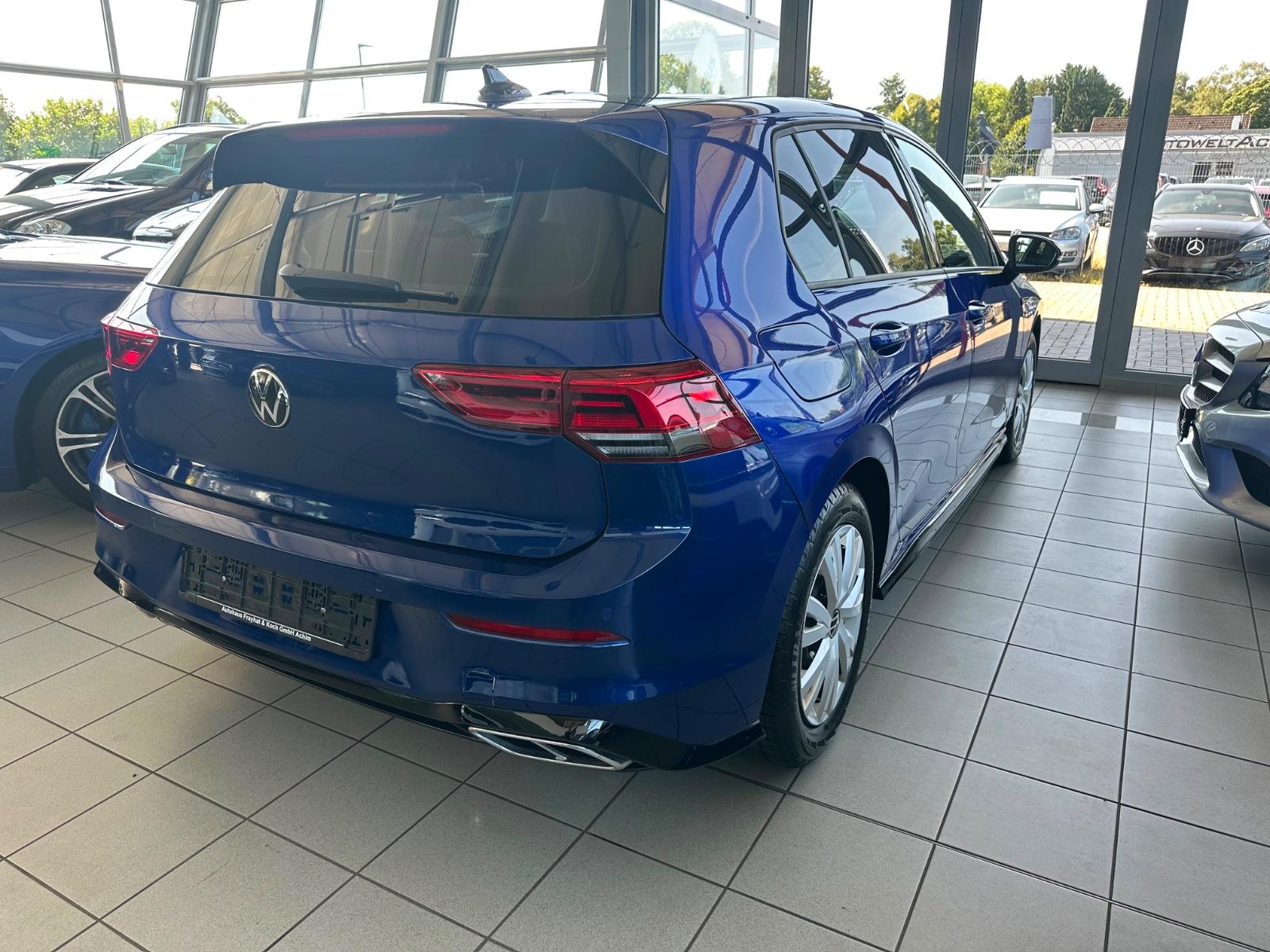 Volkswagen Golf VIII Lim. R-Line DSG*LED*ACC*CarPlay*Stdhzg, миниатюра 8