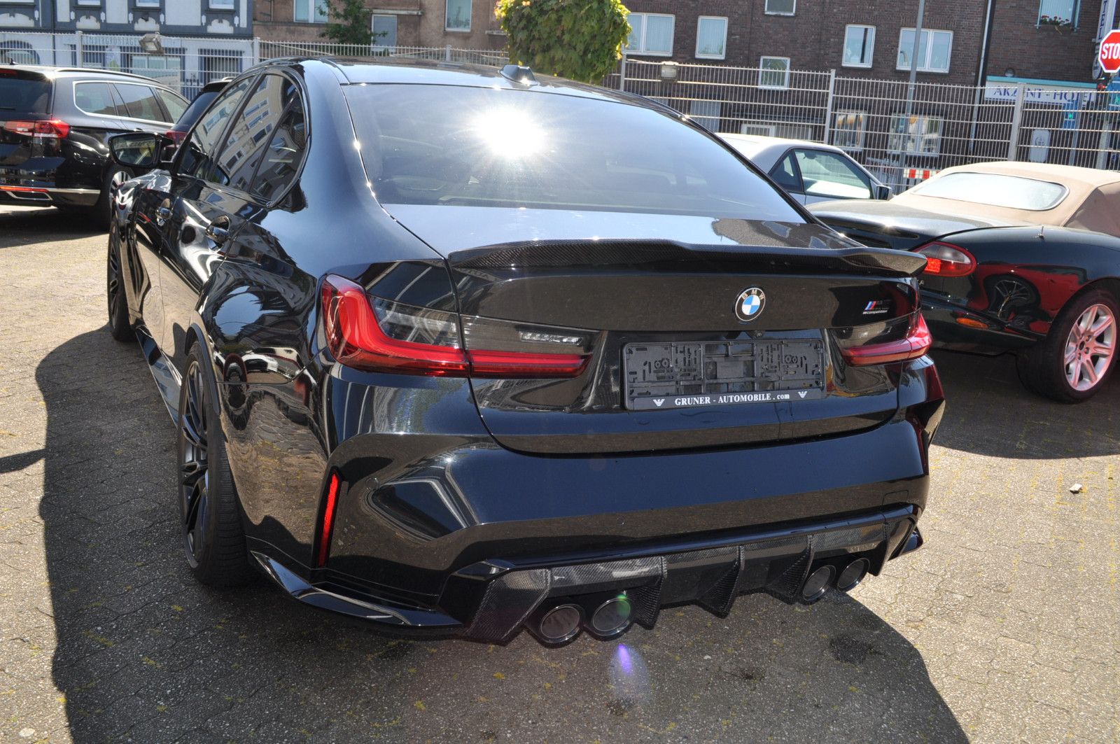 Fahrzeugabbildung BMW M3  Competition Carbon Head up Panoramadach