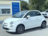 Fiat 500 Dolcevita*Navi*Panorama*16"*Nur-537KM!!! - Fiat 500: Weiß