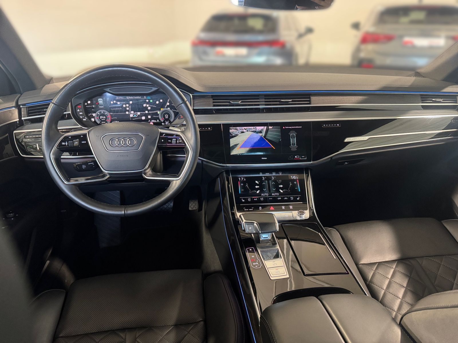Audi A8 - Bild 20