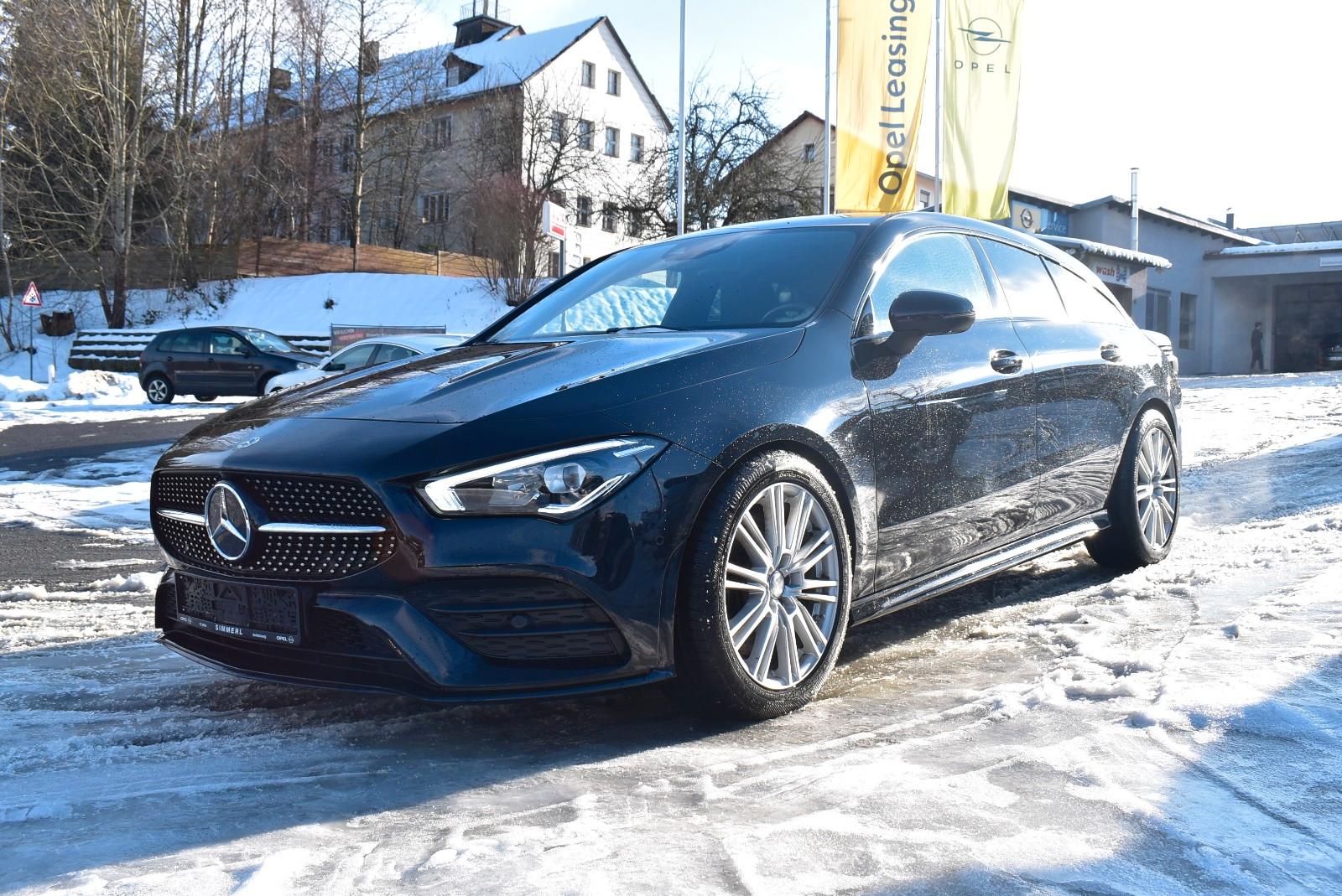 Mercedes-Benz CLA Shooting Brake 250 AMG LINE