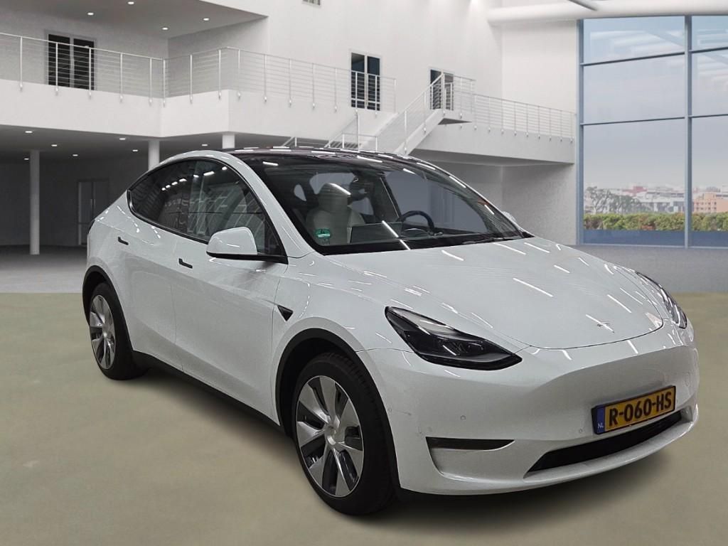Tesla Model Y Long Range 351pk AWD [ Weiß LEDER+FSD+19 imagem 3