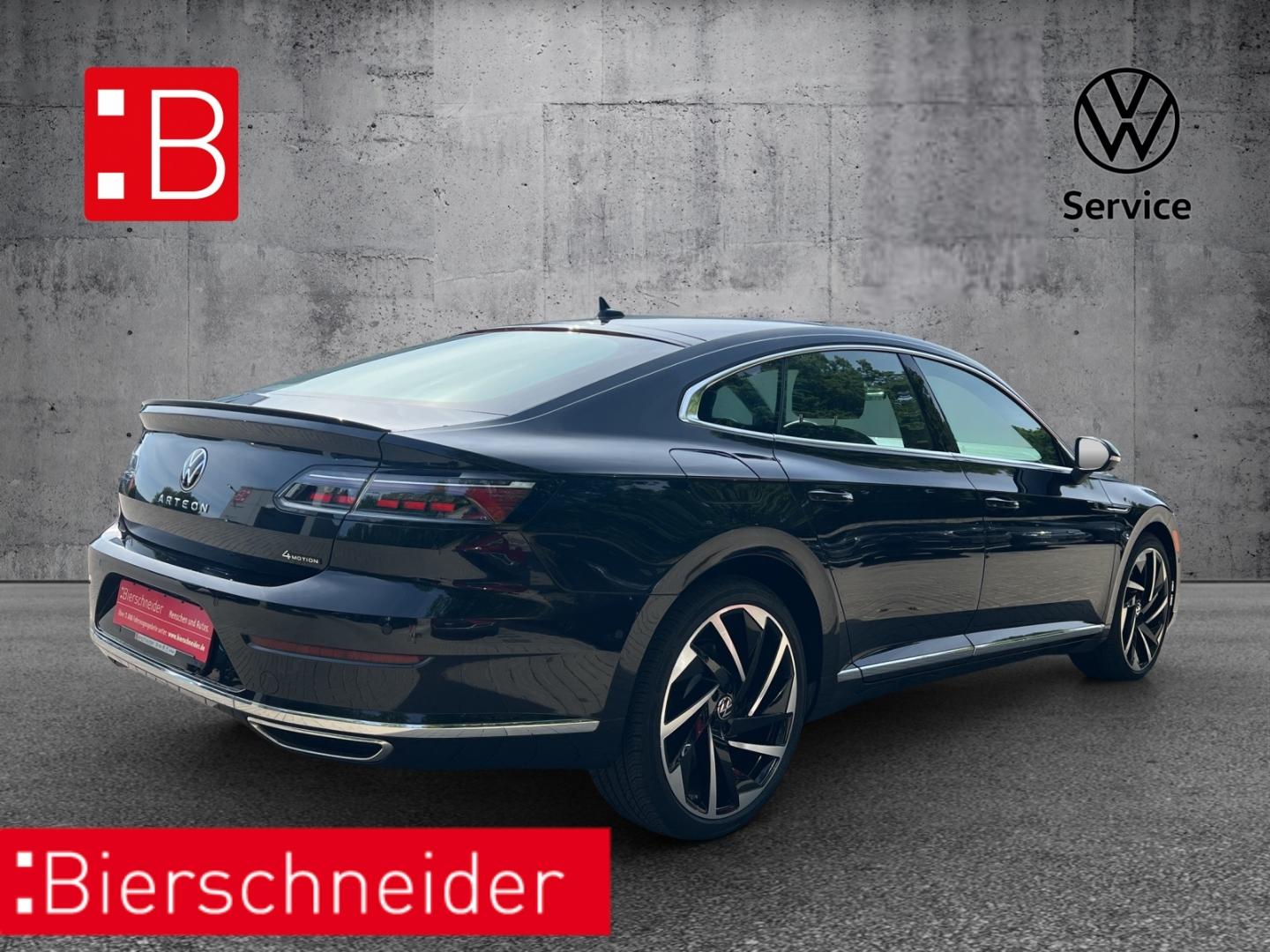 Volkswagen Arteon 2.0 TSI DSG 4Mo. R-Line IQ-LIGHT 20 PANO, миниатюра 14