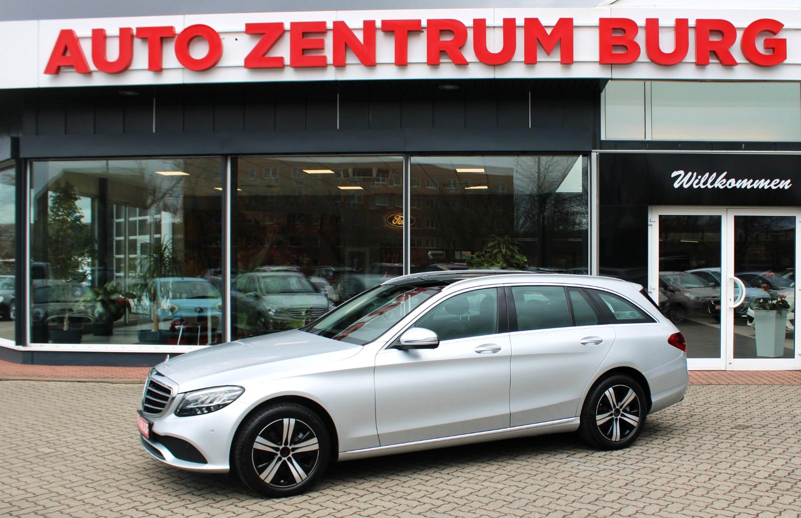 Mercedes-Benz C 200 T-Modell Navi Kamera LED Automatik