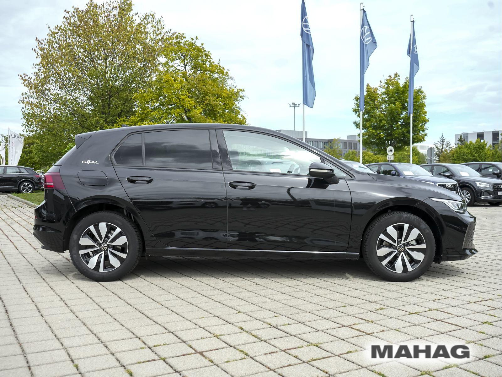 Volkswagen Golf VIII Goal 1.5 eTSI LED+ ParkPilot Standhz A, миниатюра 4