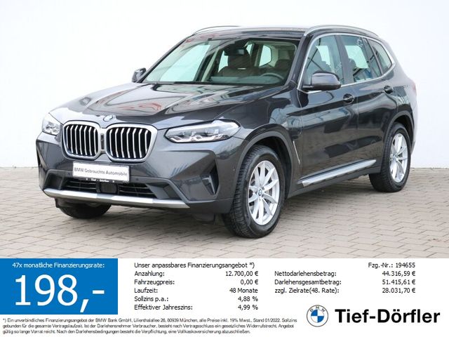 BMW X3 xDrive30e HUD/LHZ/ACC+/MEMO/AKUSTIK/360/MEMO