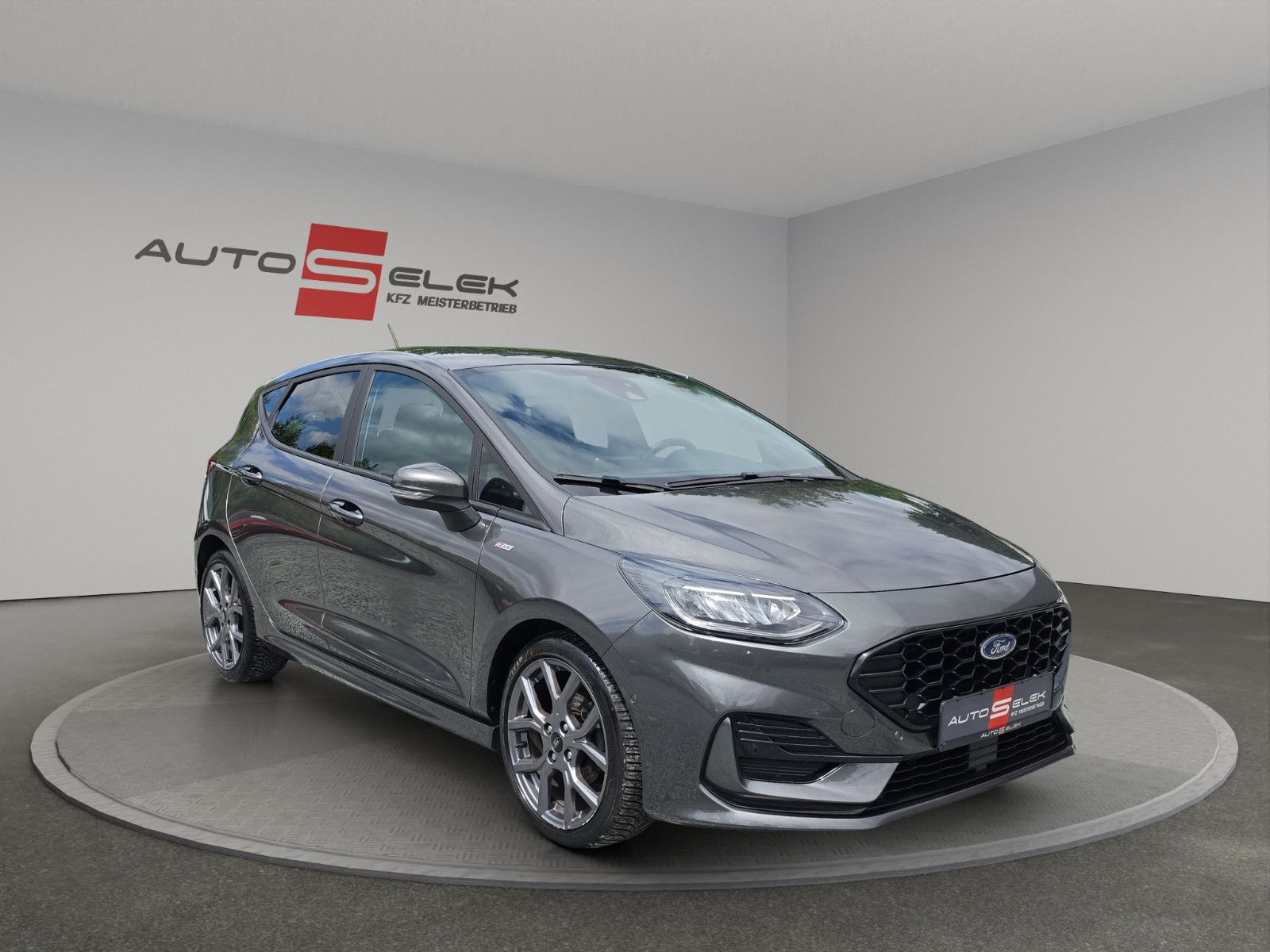 Fahrzeugabbildung Ford Fiesta ST-Line X AUTOMATIK+LED+KAMERA+PDC+SHZ