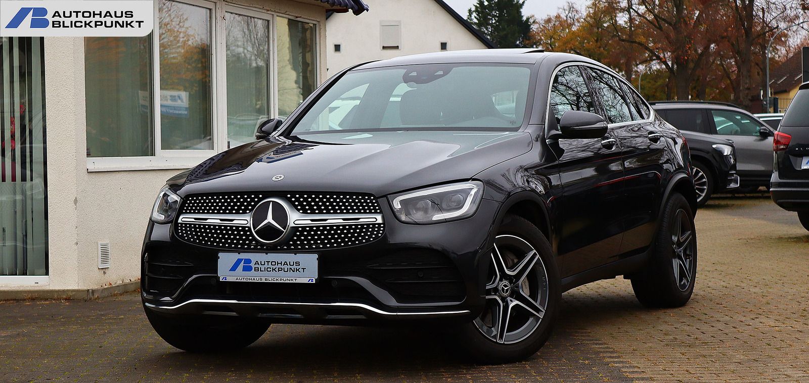 MERCEDES-BENZ GLC 400 d 4M Coupe AMG DISTRO+KAM360+BURMESTER