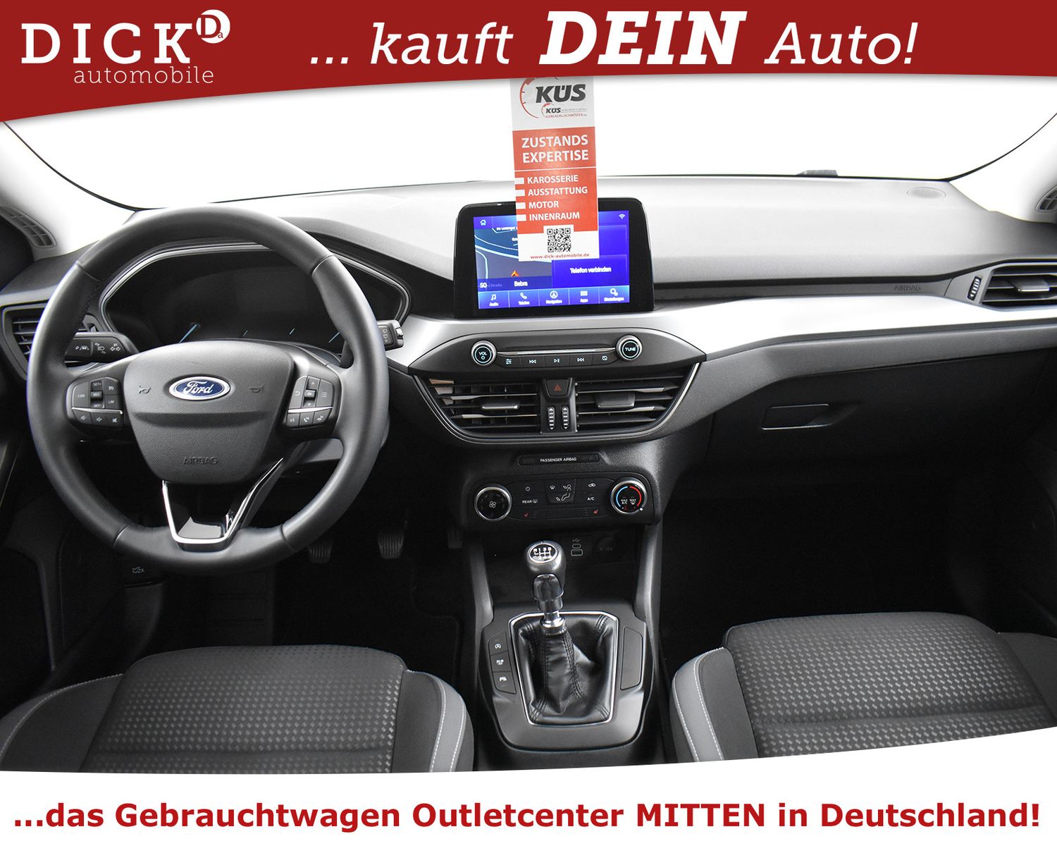FORD Focus 1.5d C&C NAVI+LED+SHZ+PARK+TEMP+DAB+AAPPLE - Image 11