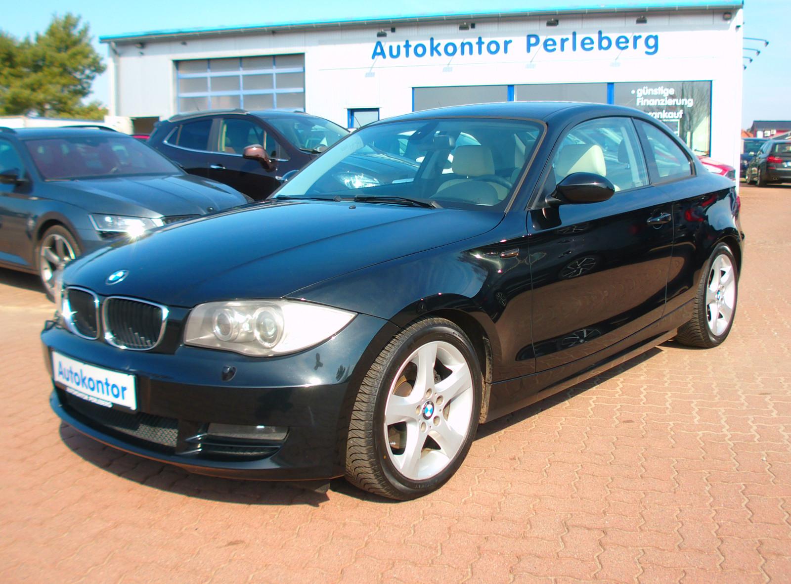 BMW 120 1 Coupe 120d.Vollleder.Xenon.