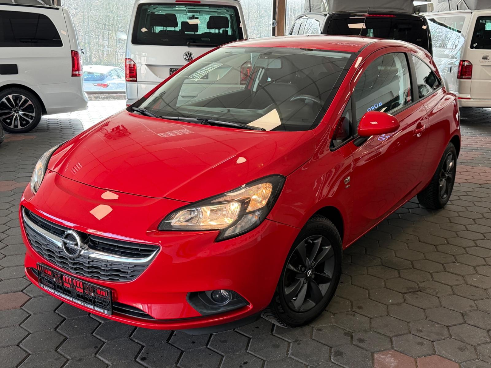 Opel Corsa E Drive*1.4*Klimaauto*Tempo*Sitzh*USB*