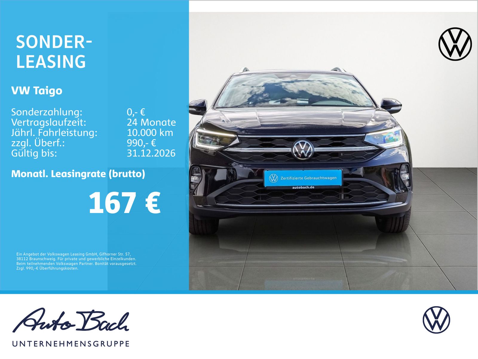 Volkswagen Taigo - Bild 2