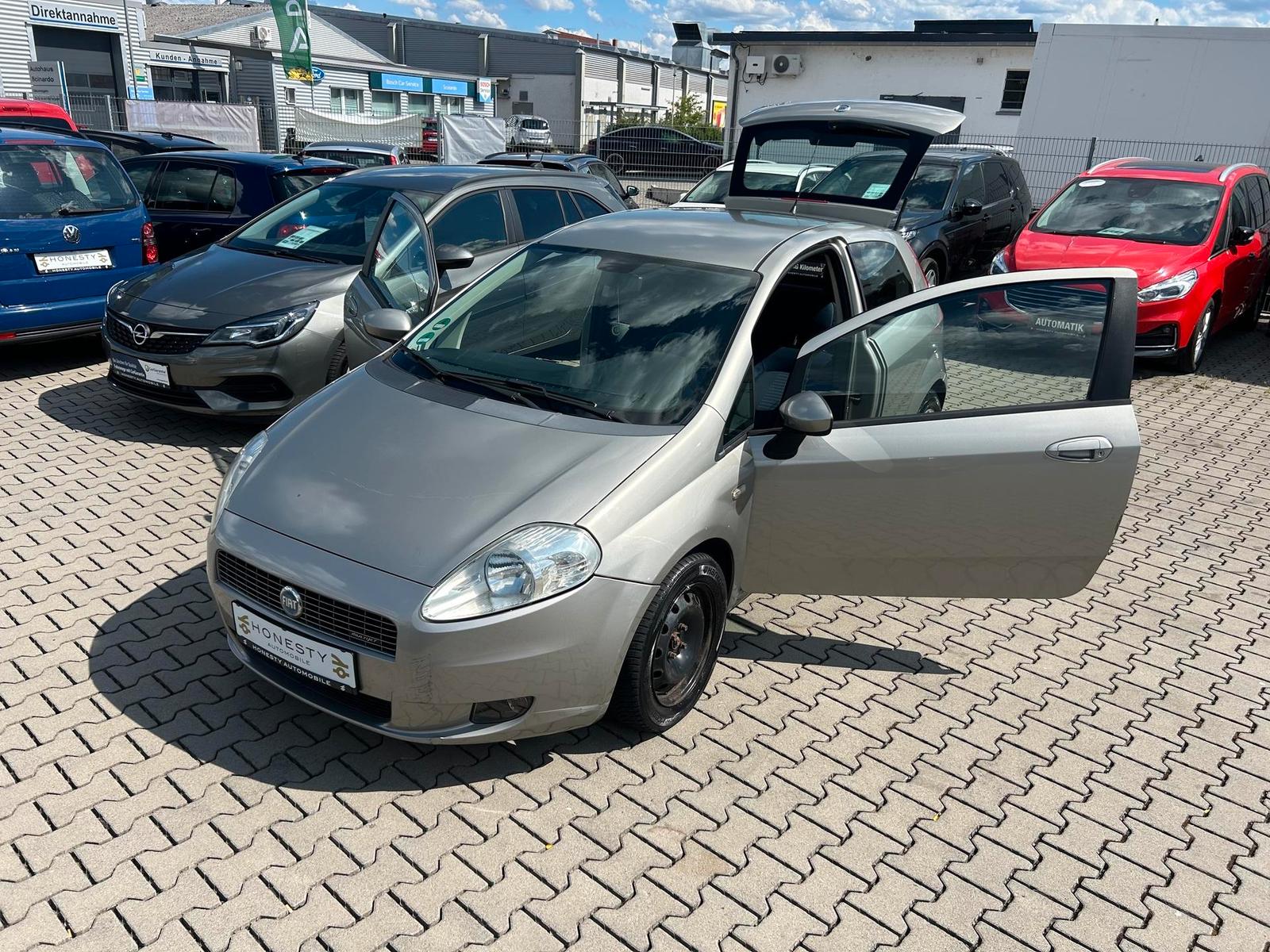 Fiat Grande Punto 1.3 Dynamic*NUR EXPORT ODER GEWE...
