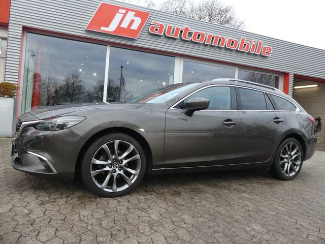 Mazda 6 Kombi Intense*Automatik*Leder*Navi*Kamera