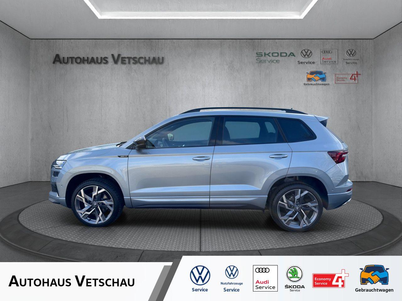 Skoda Karoq Sportline 1.5 TSI ACT DSG/AHV/360/MATRIX