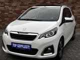 Peugeot 108 Allure VTi 82 TOP! Kamera, Faltdach, SHZ, - Peugeot 108: Kleinwagen