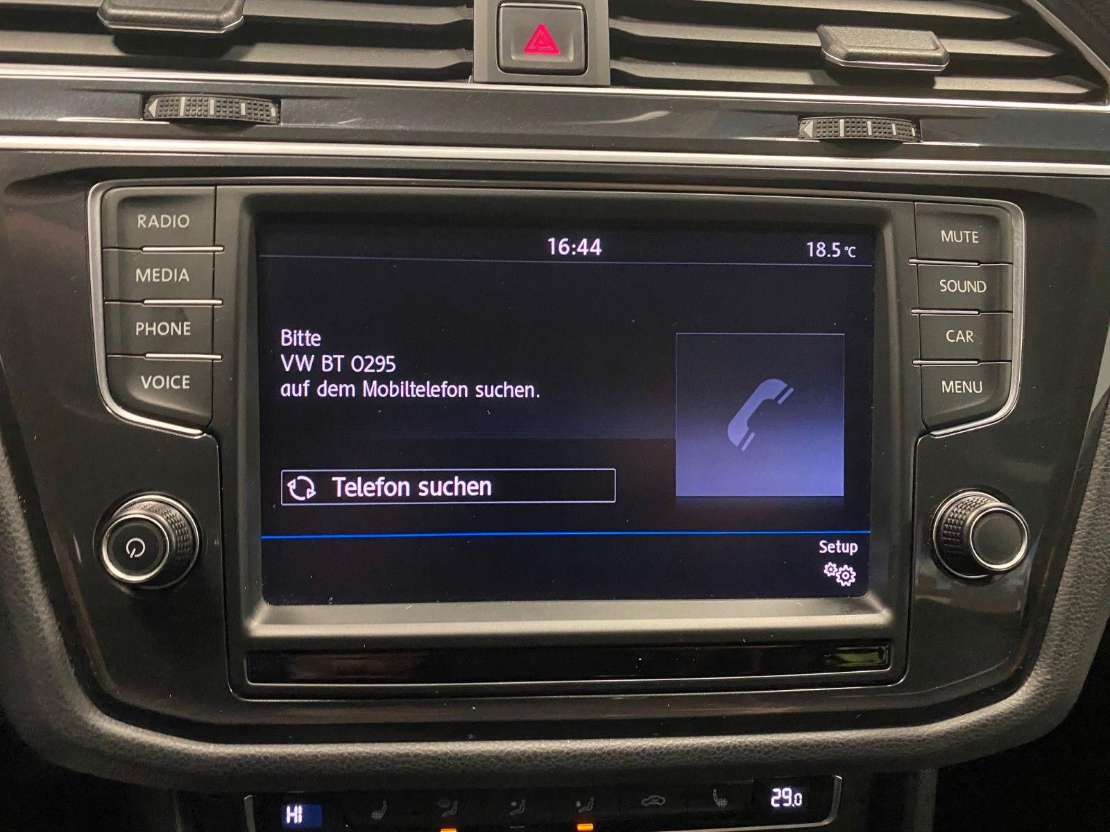 Fahrzeugabbildung Volkswagen Tiguan 1.4 TSI DSG Comfortline+KAMERA+1.HAND+ACC