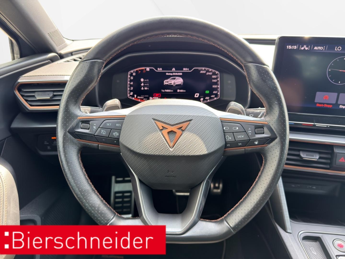 Cupra Leon 2.0 TSI DSG ACTIVE-INFO-DISPLAY VIRTUAL LED, миниатюра 11