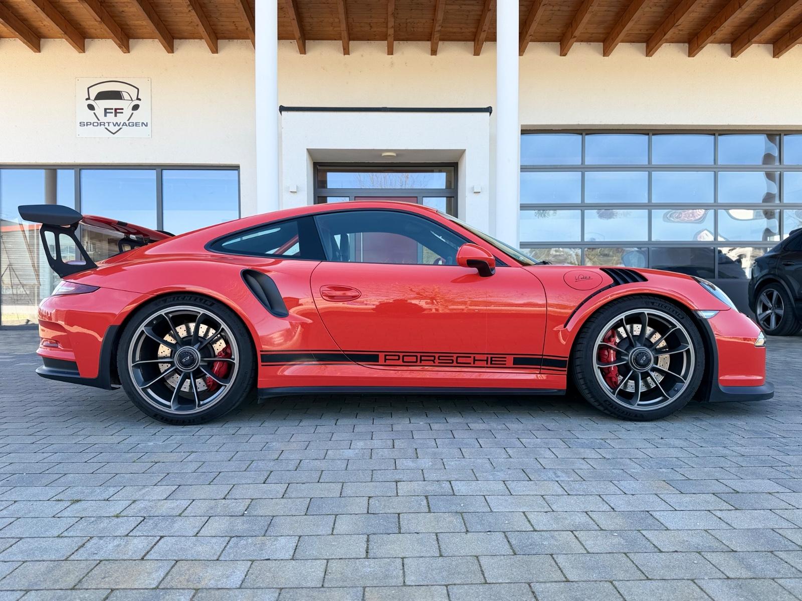 Porsche 991 (911) GT3 RS#2JahreApproved#2.Hd#BRD