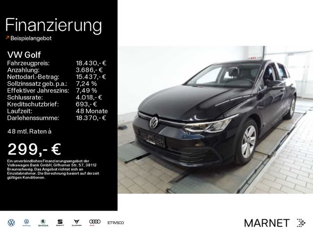 Volkswagen Golf 1.5 TSI Life *Sitzheizung*LED*Einparkhilfe*