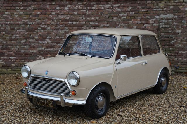 MINI Cooper S Austin MkIII 1275cc "Nut&bolt" restored