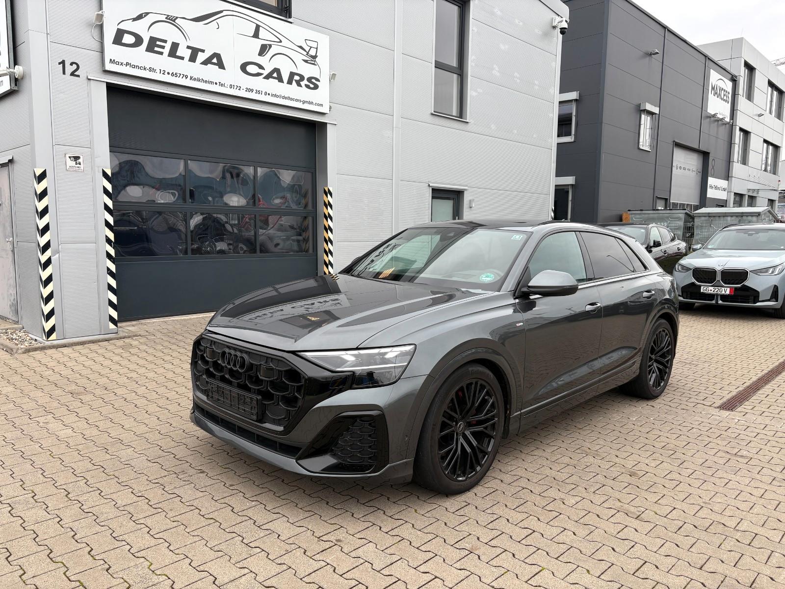 Audi Q8 50 TDI quattro SLine Sport+/B&O/360/Matrix