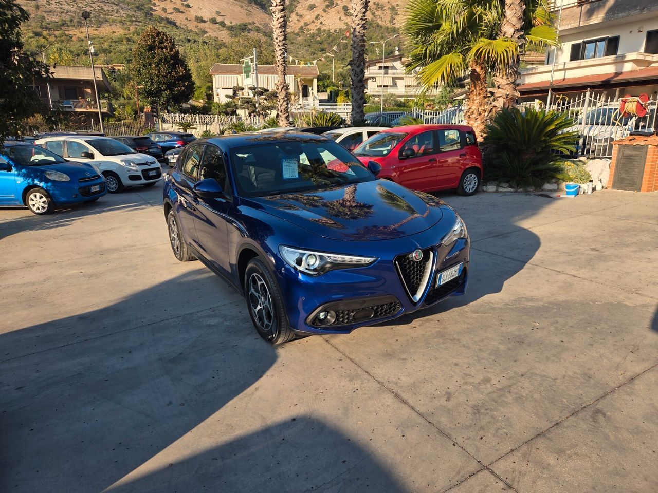 Alfa Romeo Stelvio 2.2 Turbodiesel 190 CV AT8 Q4