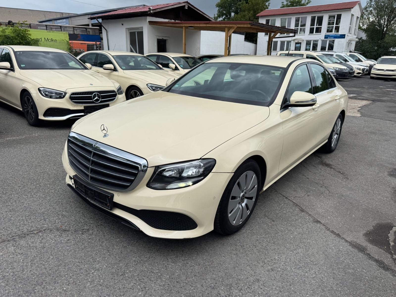 Mercedes-Benz E 200 d Autom.Navi*Kamera