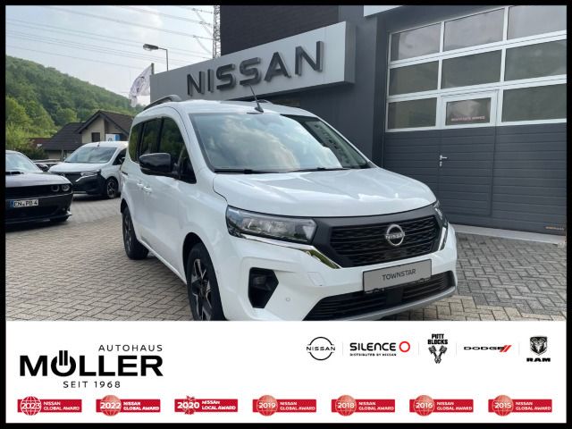 Nissan Townstar Kombi 130PS L1 Tekna Navi Kamera SH Alu