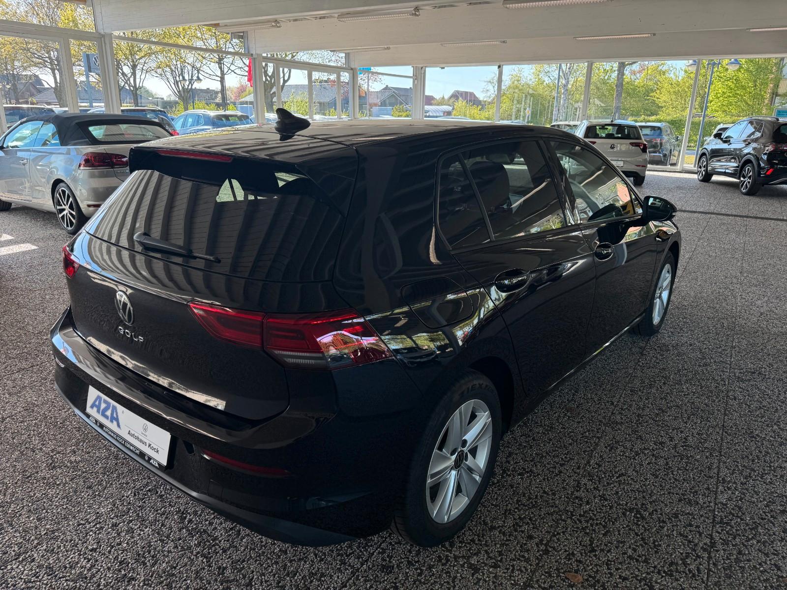 Volkswagen Golf 8 2.0 TDI DSG Life | Navi | Standh. | ACC